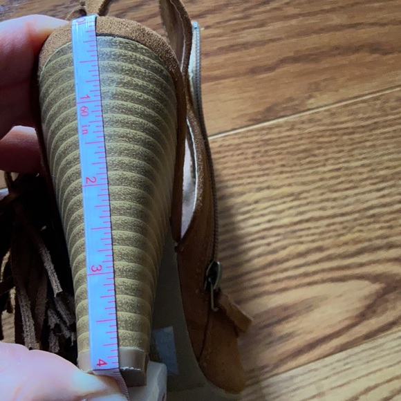 Booties with fringe by Coconuts by Matisse - Picture 12 of 12